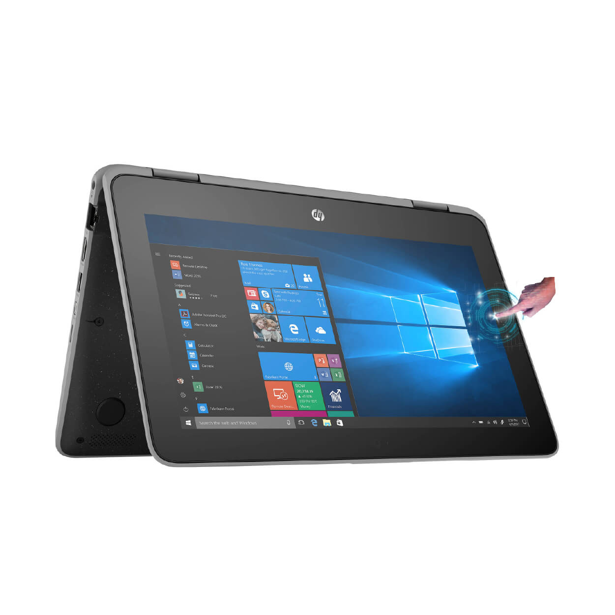 HP ProBook 11 G2 X360 view 2